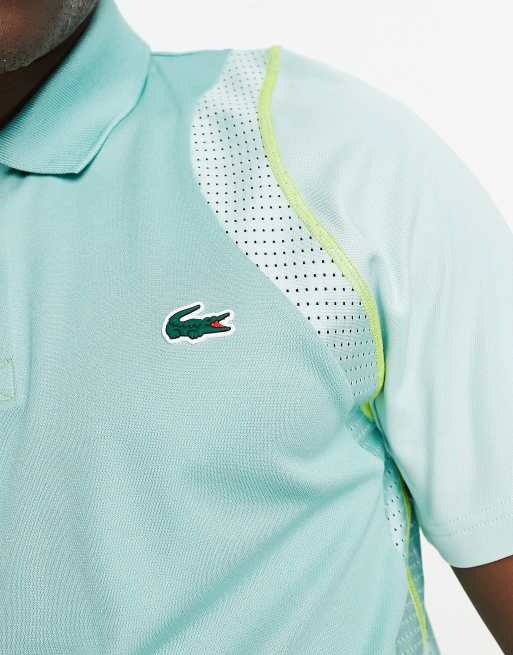 Lacoste dri fit polo shirt sales