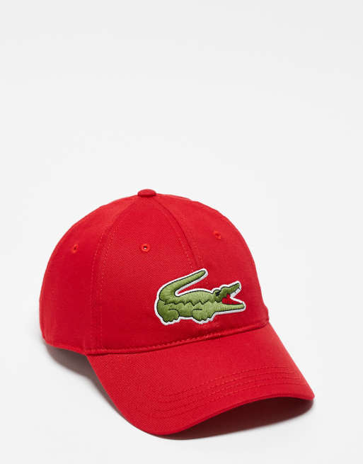 Lacoste - Pet in rood 