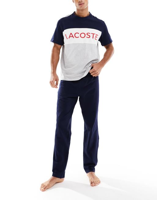 Lacoste - Pigiama multicolore