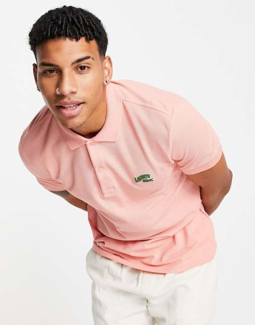 Lacoste – Pikétröja med logga