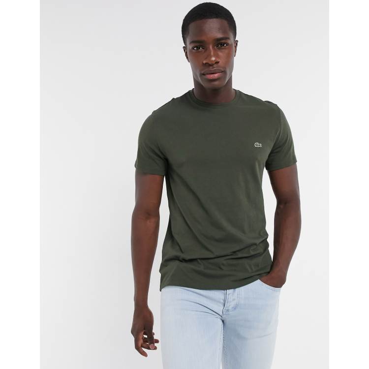 Tee shirt lacoste discount vert