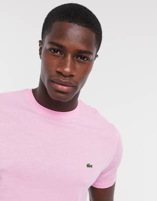 pink lacoste tshirt