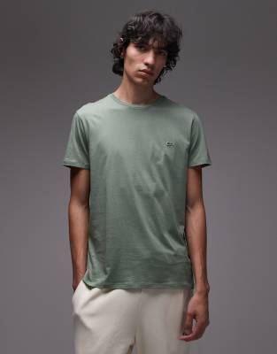 Lacoste Pima T-shirt In Green