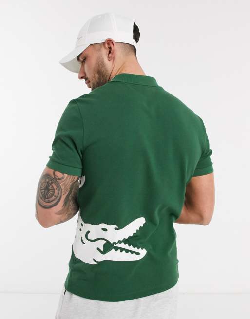 Polo lacoste shop logo grande