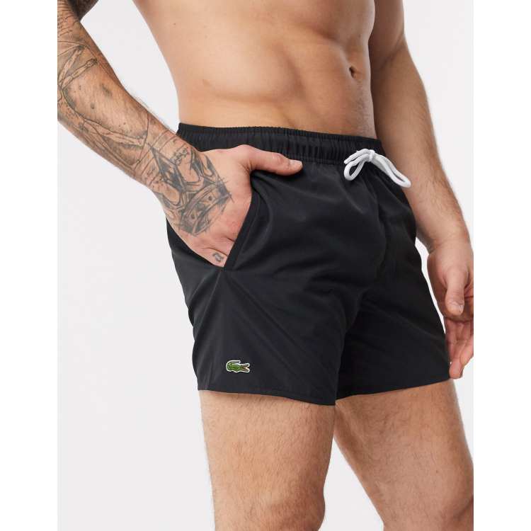 Mens lacoste outlet swim shorts