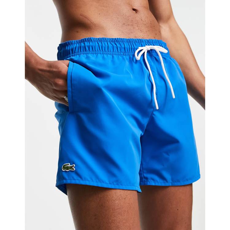 light blue lacoste shorts