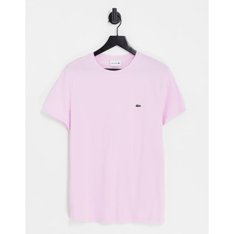 Lacoste plain t clearance shirt