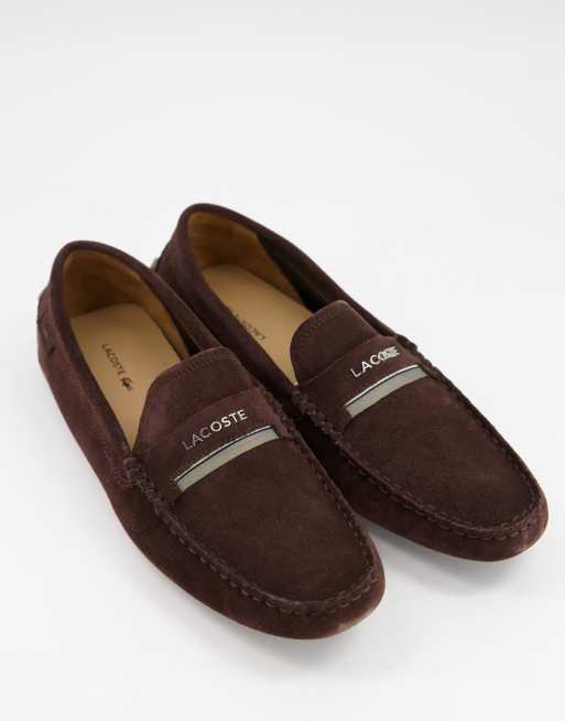 Mocassin lacoste clearance