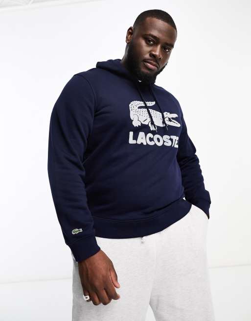 Lacoste big cheap croc hoodie