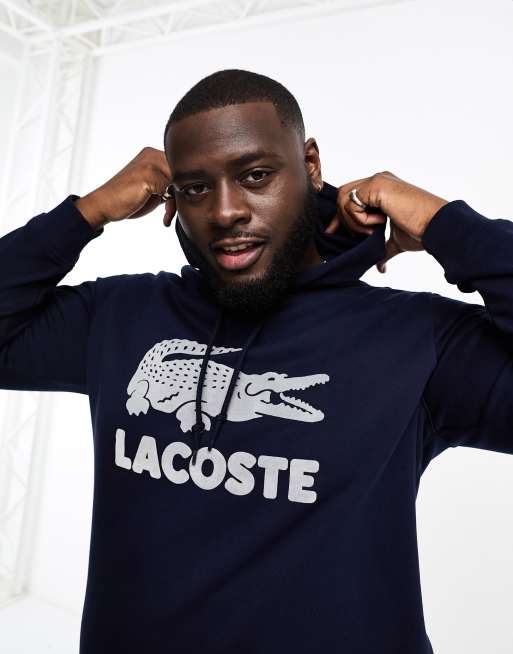 Pull à 2025 capuche lacoste