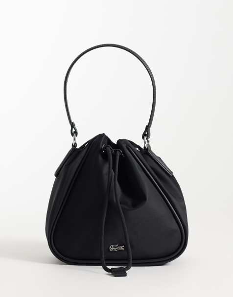 Lacoste - Pochette à bandoulière épaule - Noir - view 1