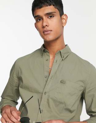 lacoste formal shirts