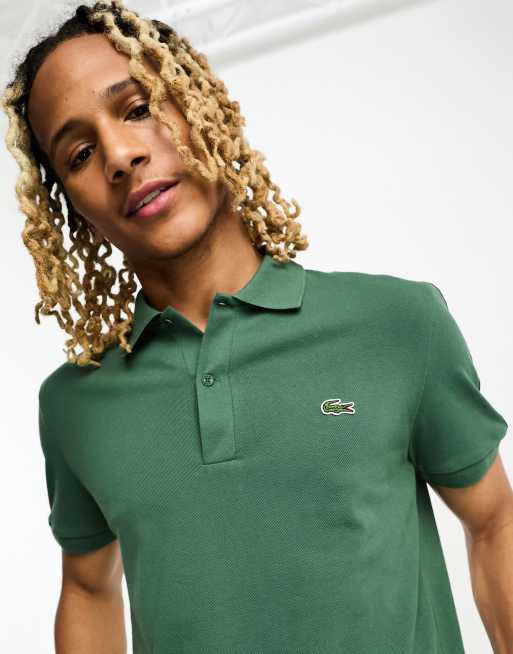 Polo lacoste 2025 vert foncé