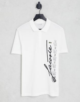 Polo lacoste dessin new arrivals