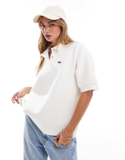 Lacoste - Polo à logo - Blanc - view 1