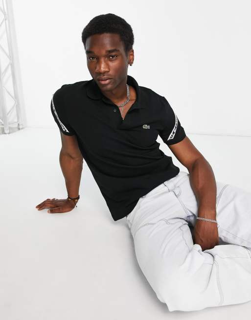 Asos lacoste polo sales
