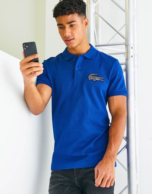 Polo lacoste clearance blu navy