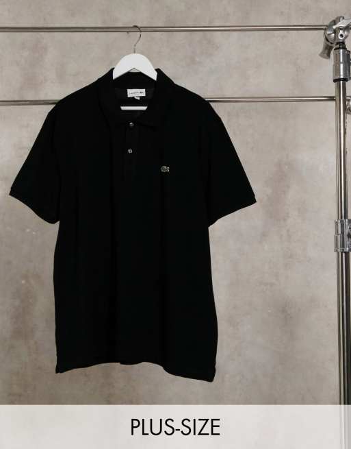 Polo lacoste outlet crocodile noir