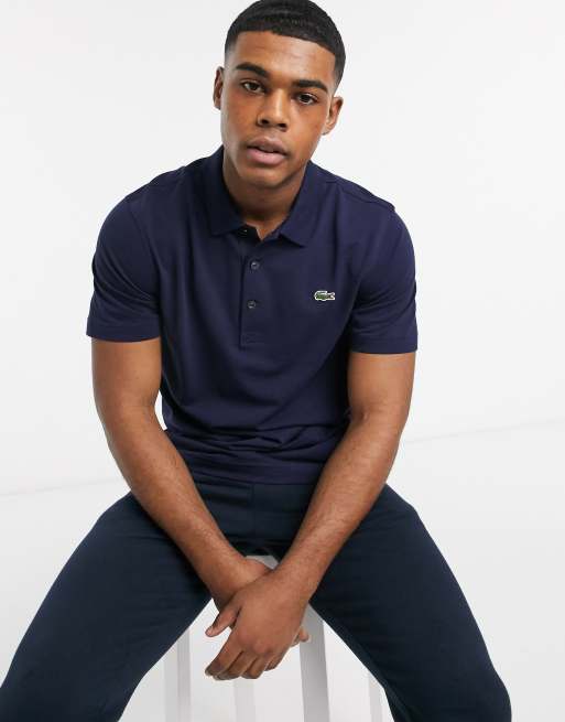 Polo lacoste sport outlet bleu marine