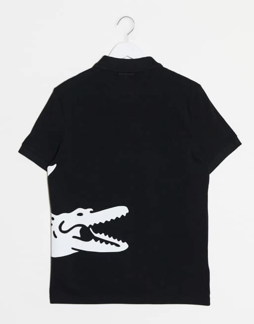 Lacoste 2024 crocodile noir