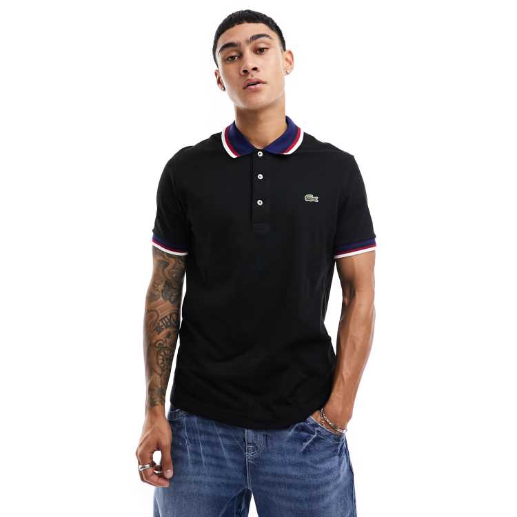 Lacoste polo clearance nera