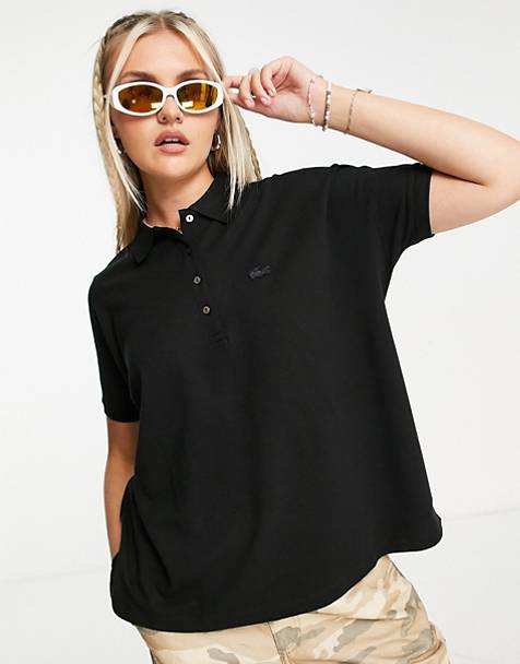Asos Donna Abbigliamento Top e t-shirt T-shirt Polo Polo corta con stampa con cuori in coordinato 