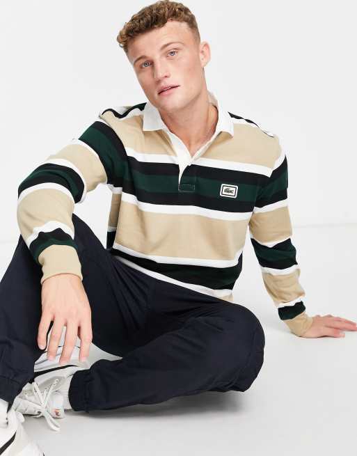 Lacoste homme shop polo manche longue