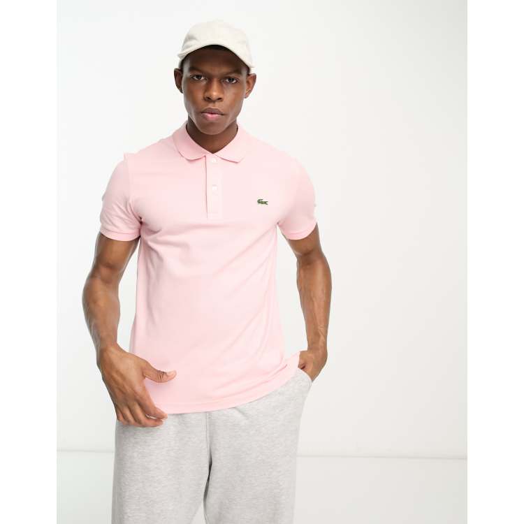 Polo lacoste fille clearance rose