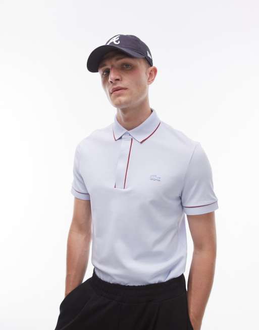 Lacoste polo shirt in blue ASOS