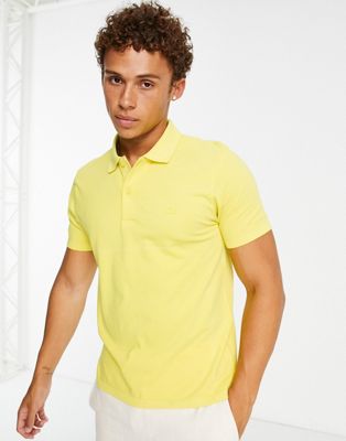 Lacoste polo shirt in yellow