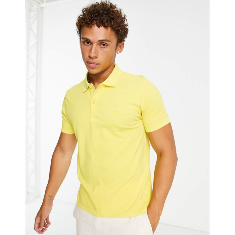 Polo shop lacoste jaune