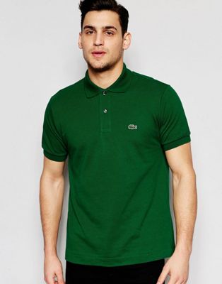 regular fit lacoste polo