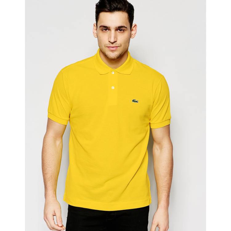 Mustard deals lacoste polo