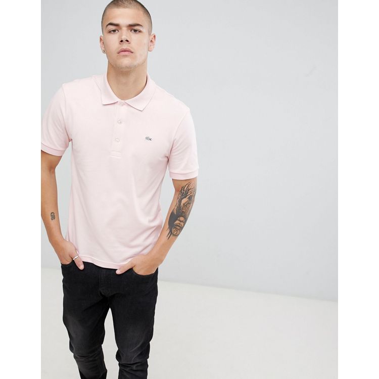 Lacoste Polo Shirt in White - ASOS Outlet