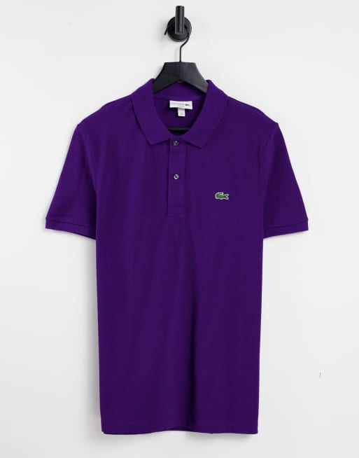 Lacoste purple shop