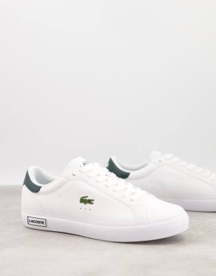 lacoste shoes green