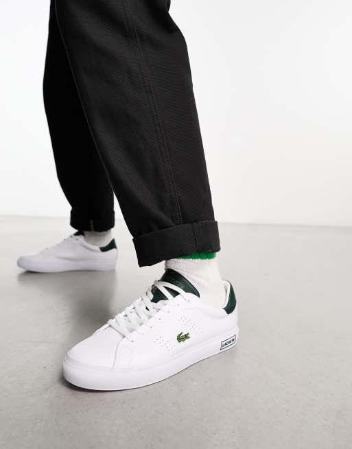 Scarpe hotsell lacoste verdi