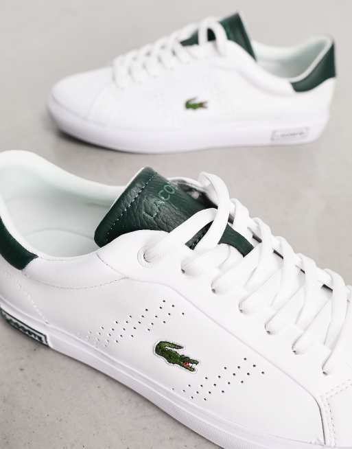 Scarpe 2024 lacoste verdi