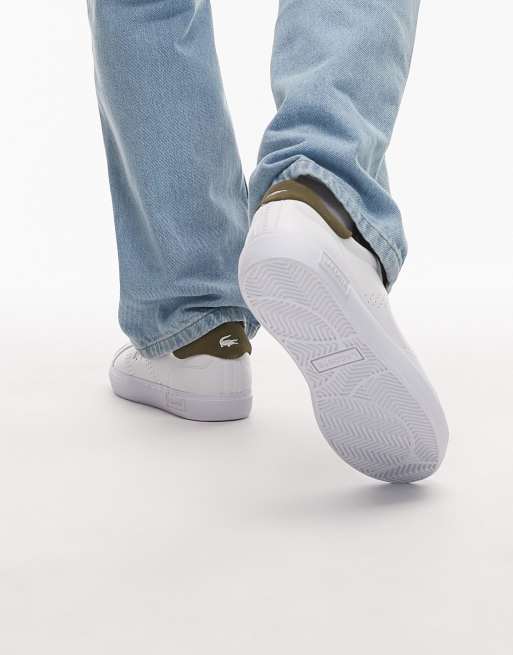 Lacoste - Powercourt 2.0 - Sneakers in wit , 5 van 5
