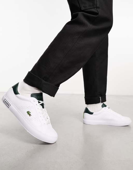 Lacoste best sale smart trainers