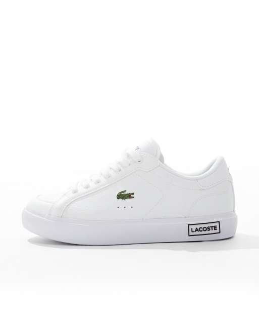 Lacoste – Powercourt 222 6 Sfa – Białe buty sportowe, 2 z 5