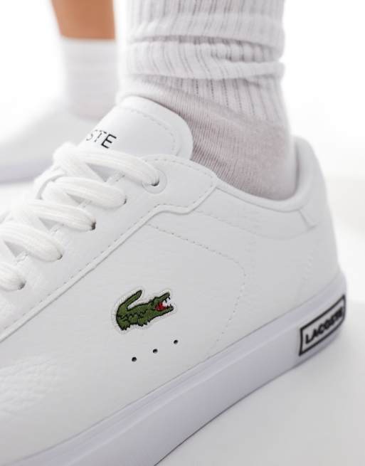 Lacoste – Powercourt 222 6 Sfa – Białe buty sportowe, 3 z 5
