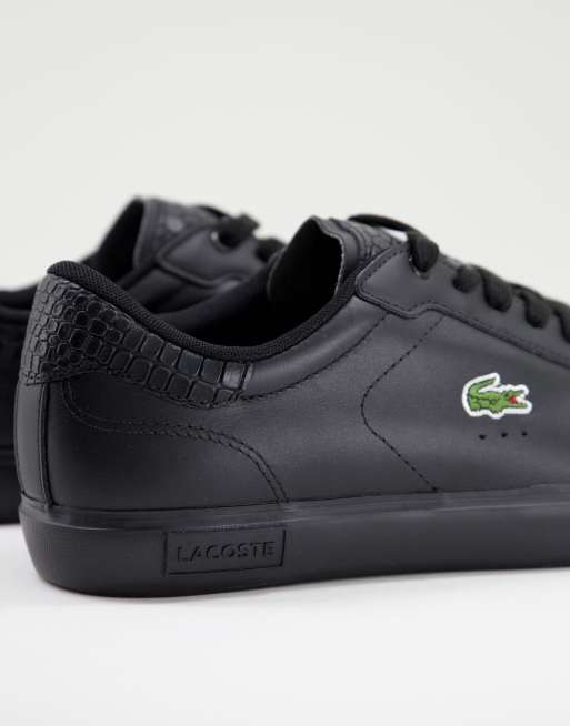 Lacoste deals all black