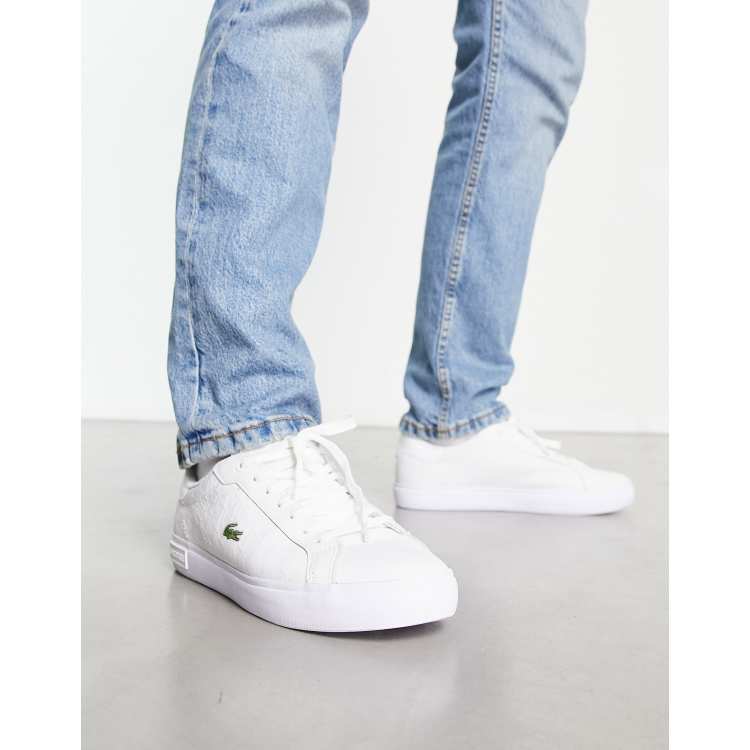 Asos lacoste trainers online