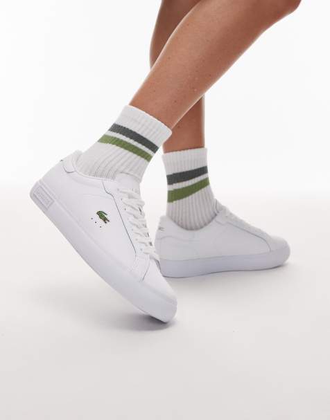 Lacoste powercourt sneaker in white - view 1