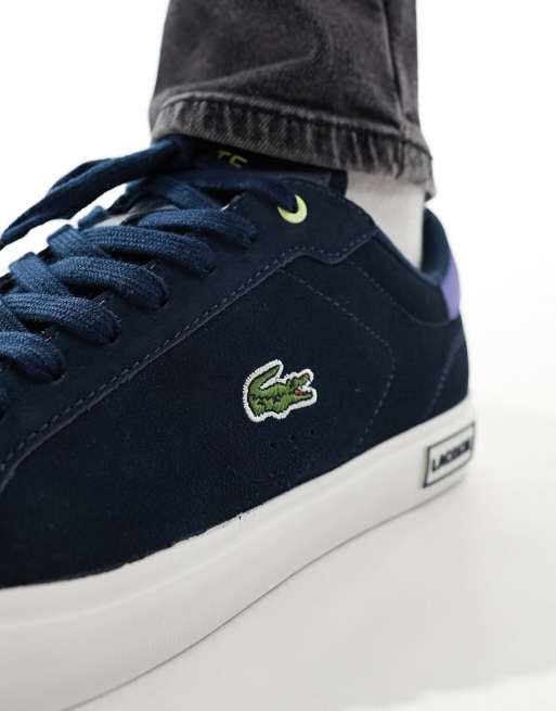 Lacoste Powercourt Lacoste Sneakers Mens Blue Lacoste Powercourt