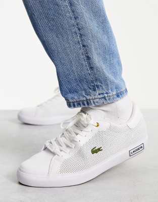 Lacoste powercourt sneakers in ASOS