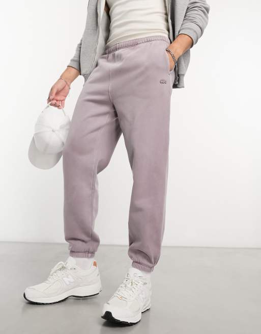 Grey lacoste trackies store