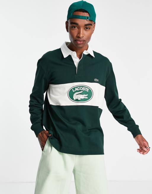 Rugby on sale shirt lacoste