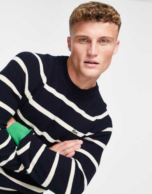 Lacoste - Le pull - bleu foncé